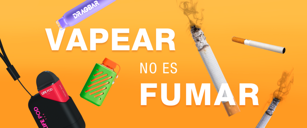 💨 Vapes vs. Cigarros: ¿Cuál es la Mejor Opción? 🚬
