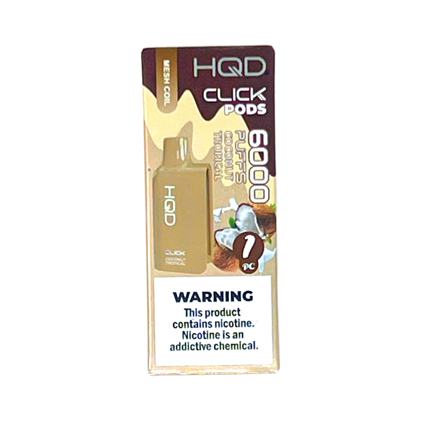 HQD Pod - 6,000 HITS