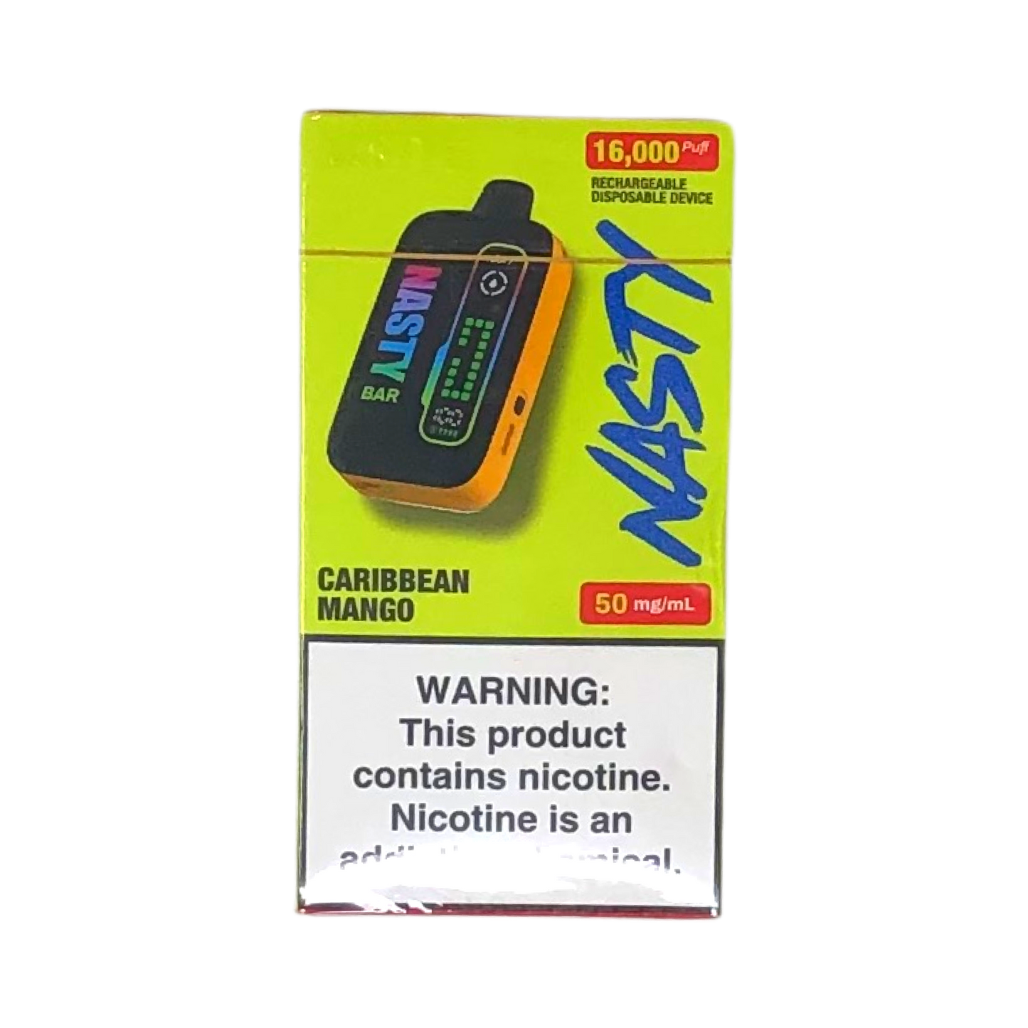 NASTY - 16,000 HITS