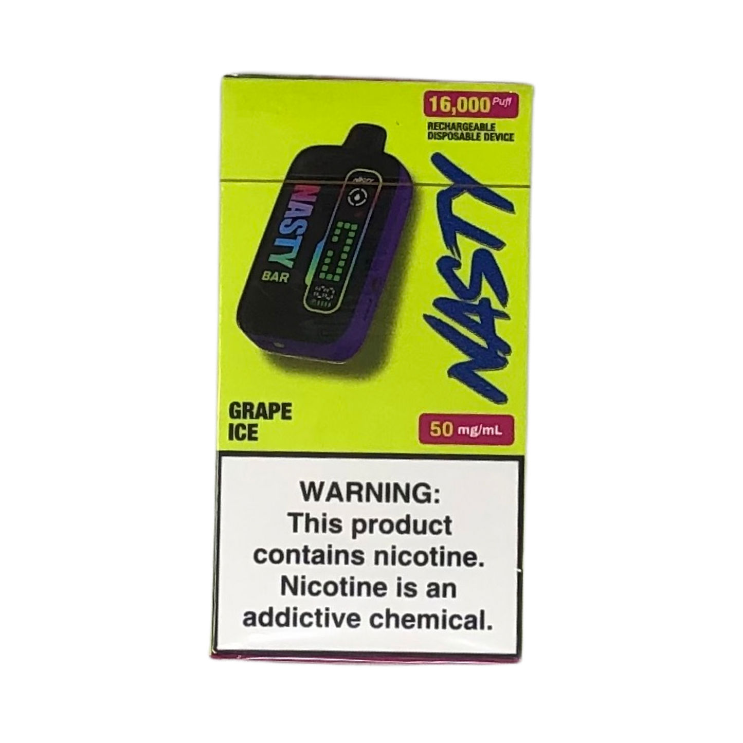 NASTY - 16,000 HITS