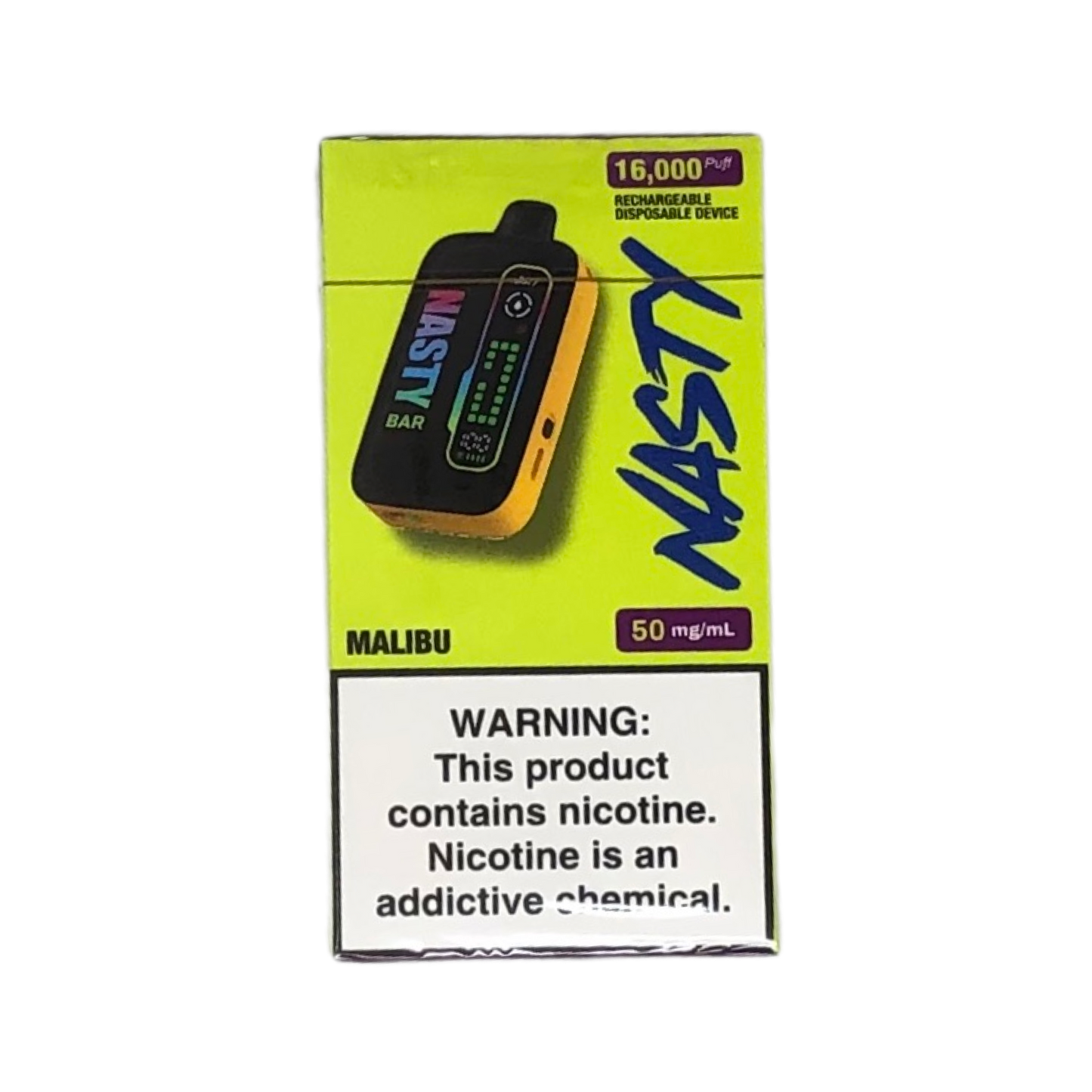 NASTY - 16,000 HITS