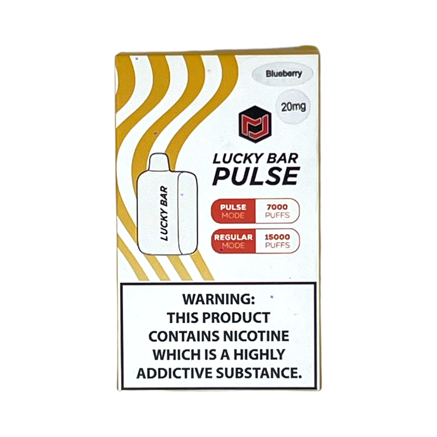 Lucky Bar Pulse - 15,000 HITS