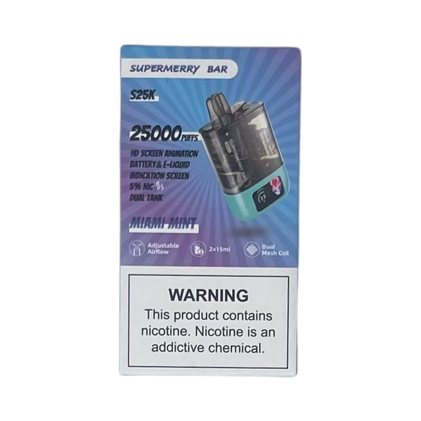 Mystery Vape - 4,000 -> 30,000 HITS