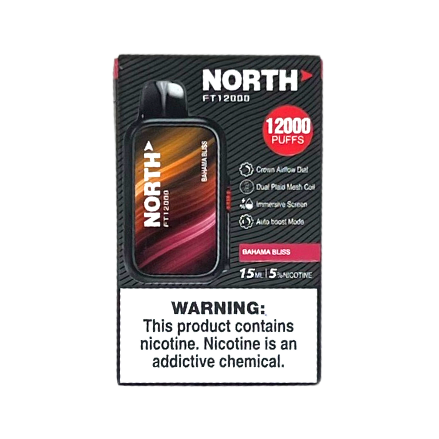 North FT - 12,000 HITS