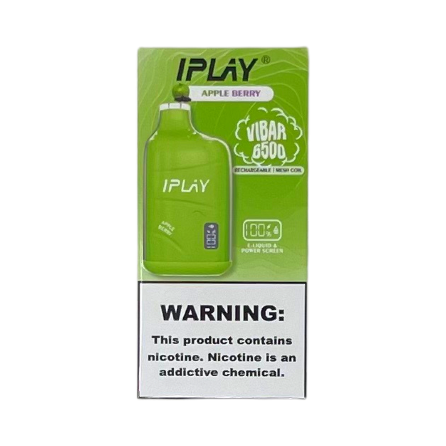 iPlay Vibar - 6,500 HITS