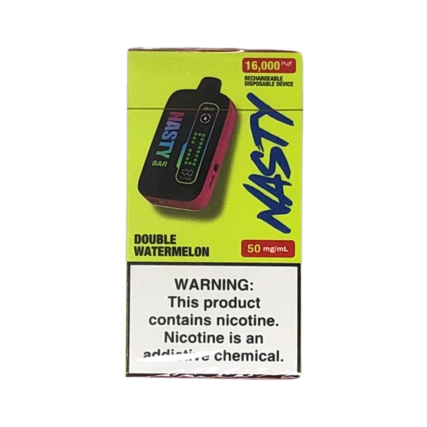 NASTY - 16,000 HITS