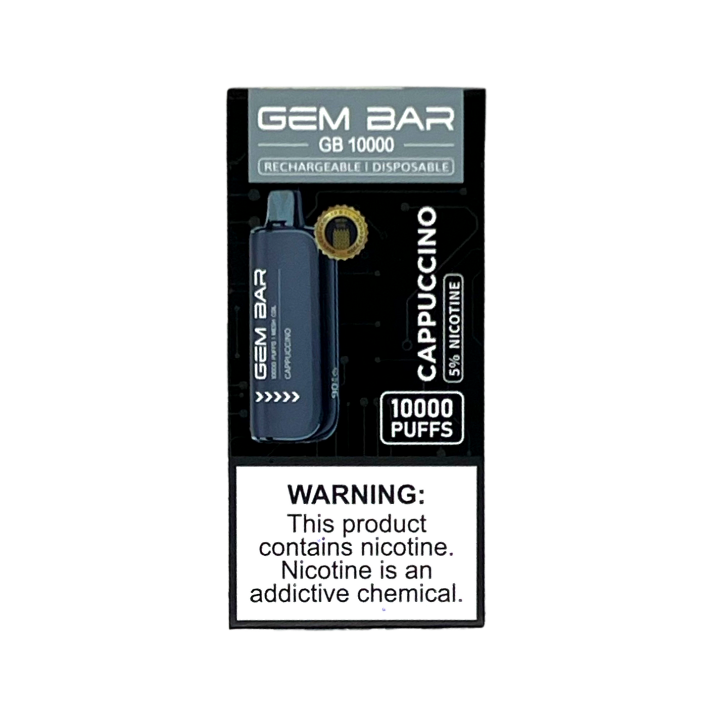 Gem Bar BC - 10,000 HITS