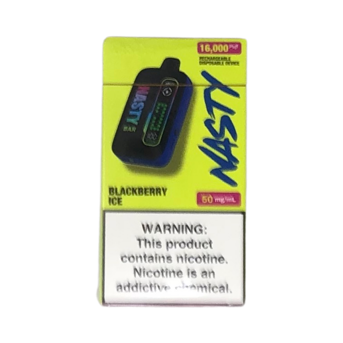 NASTY - 16,000 HITS