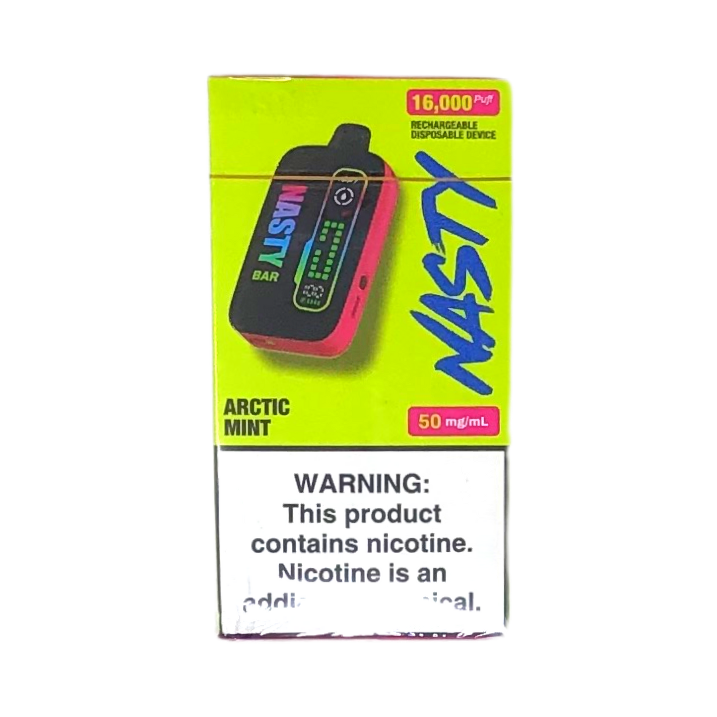 NASTY - 16,000 HITS