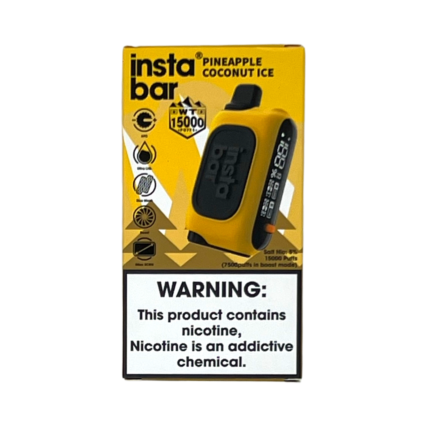 Instabar WT - 15,000 HITS