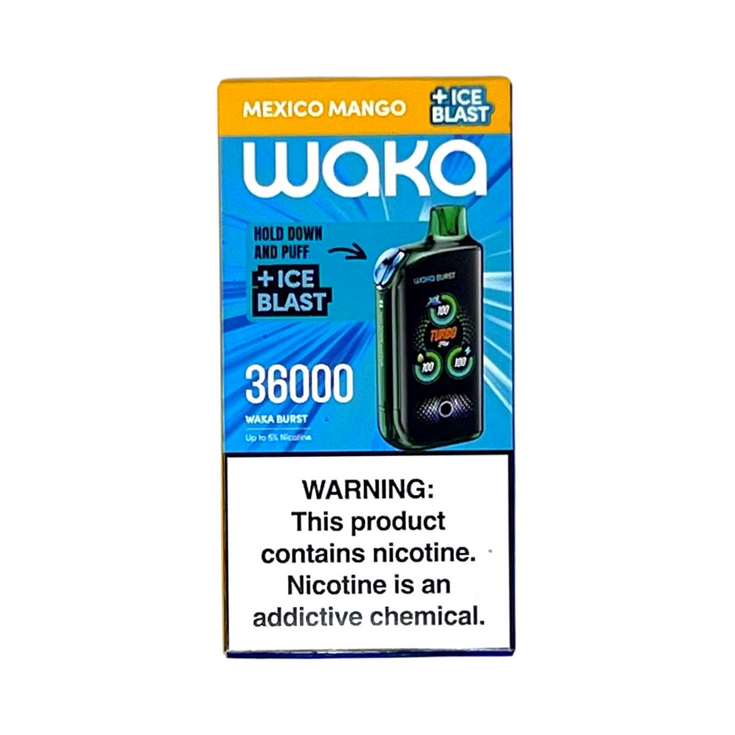 WAKA Blast - 36,000 HITS