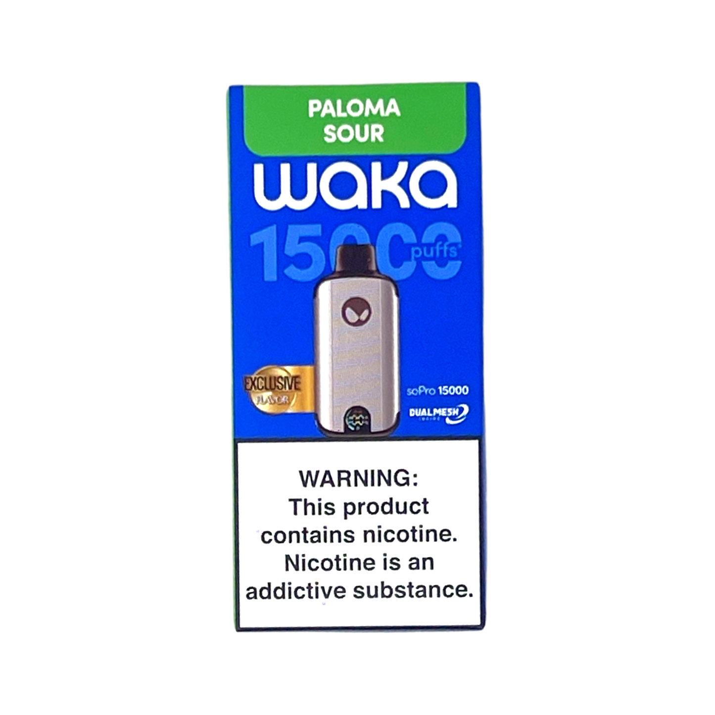 WAKA - 15,000 HITS