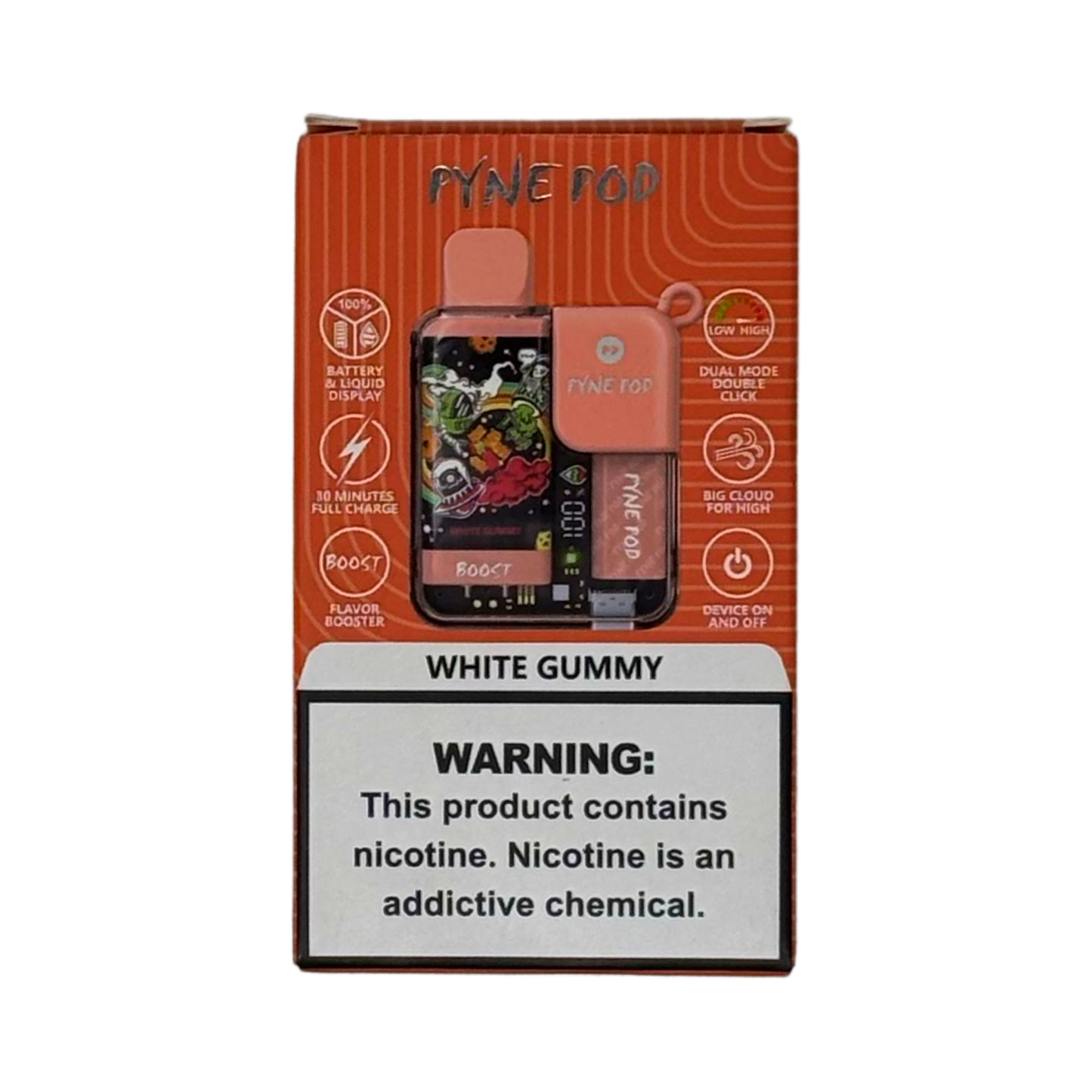 Pyne Pod - 8,500