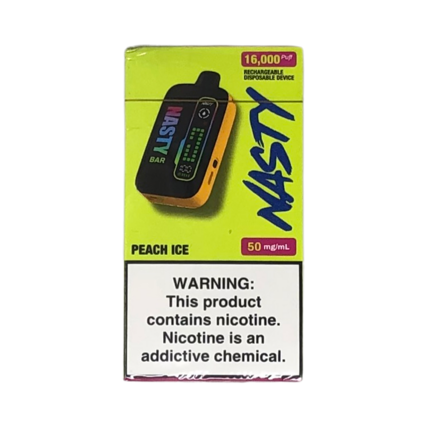 NASTY - 16,000 HITS