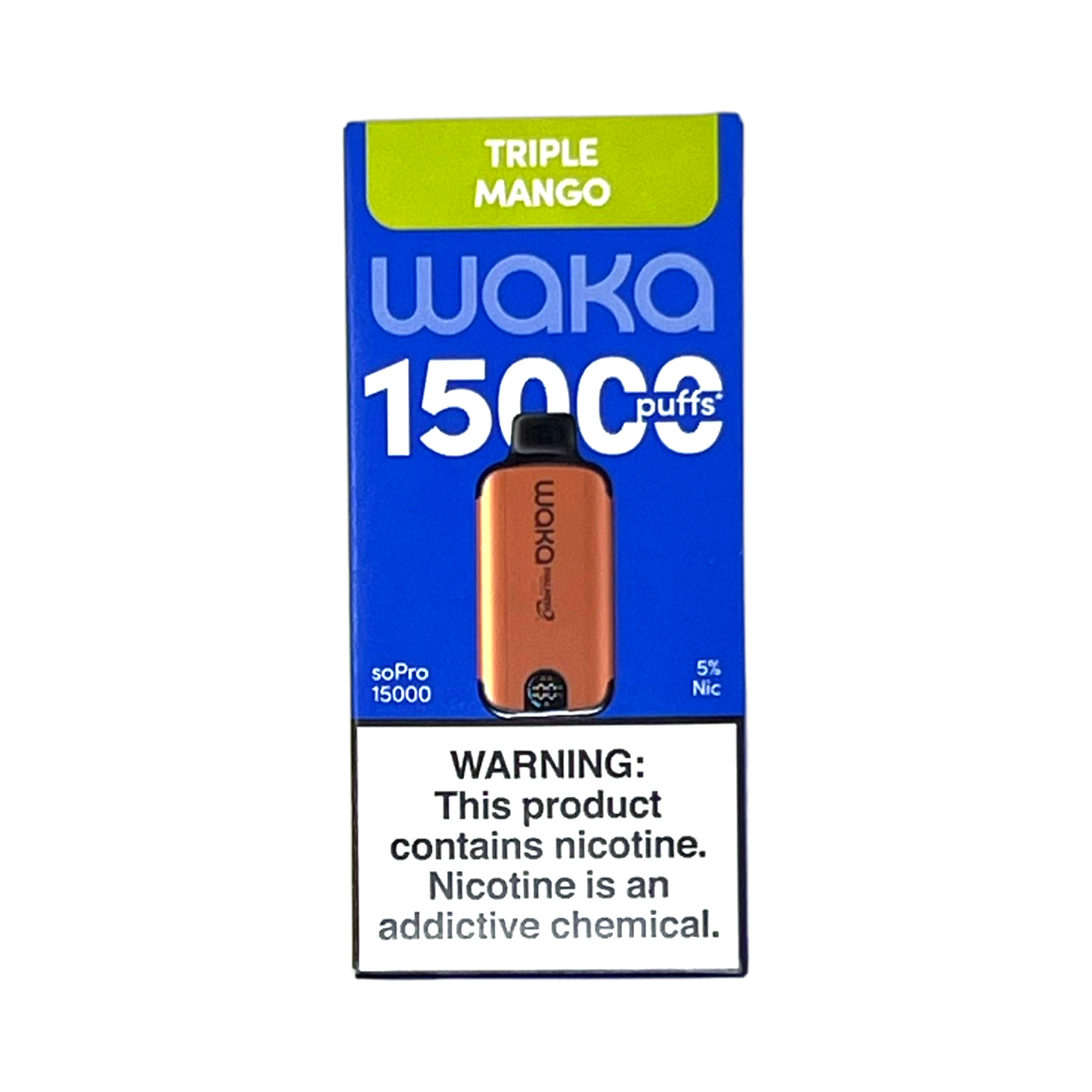 WAKA - 15,000 HITS