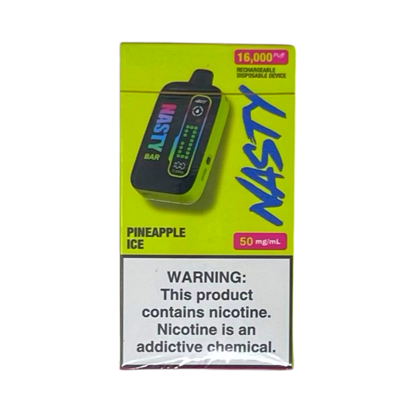 NASTY - 16,000 HITS