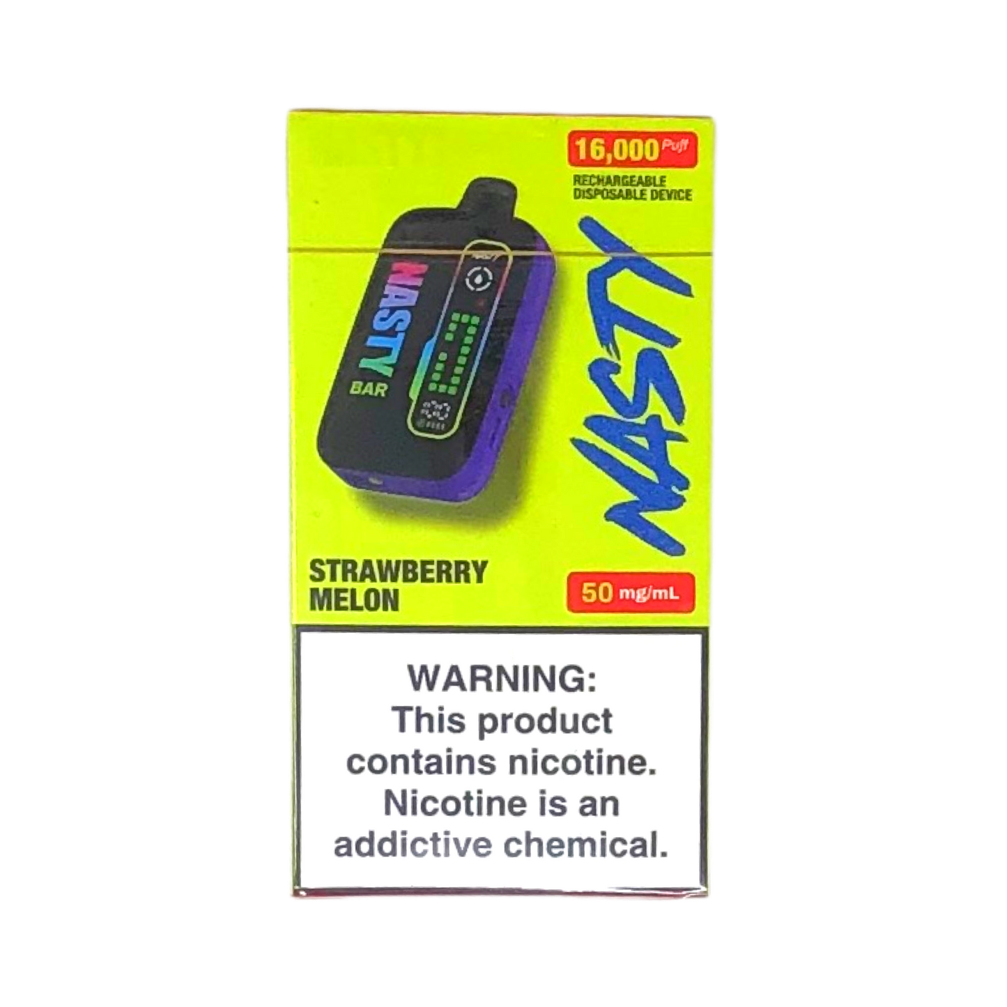 NASTY - 16,000 HITS