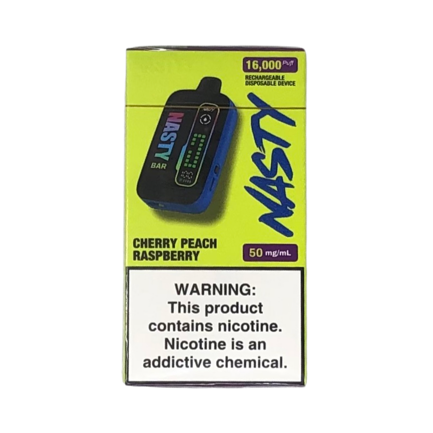 NASTY - 16,000 HITS