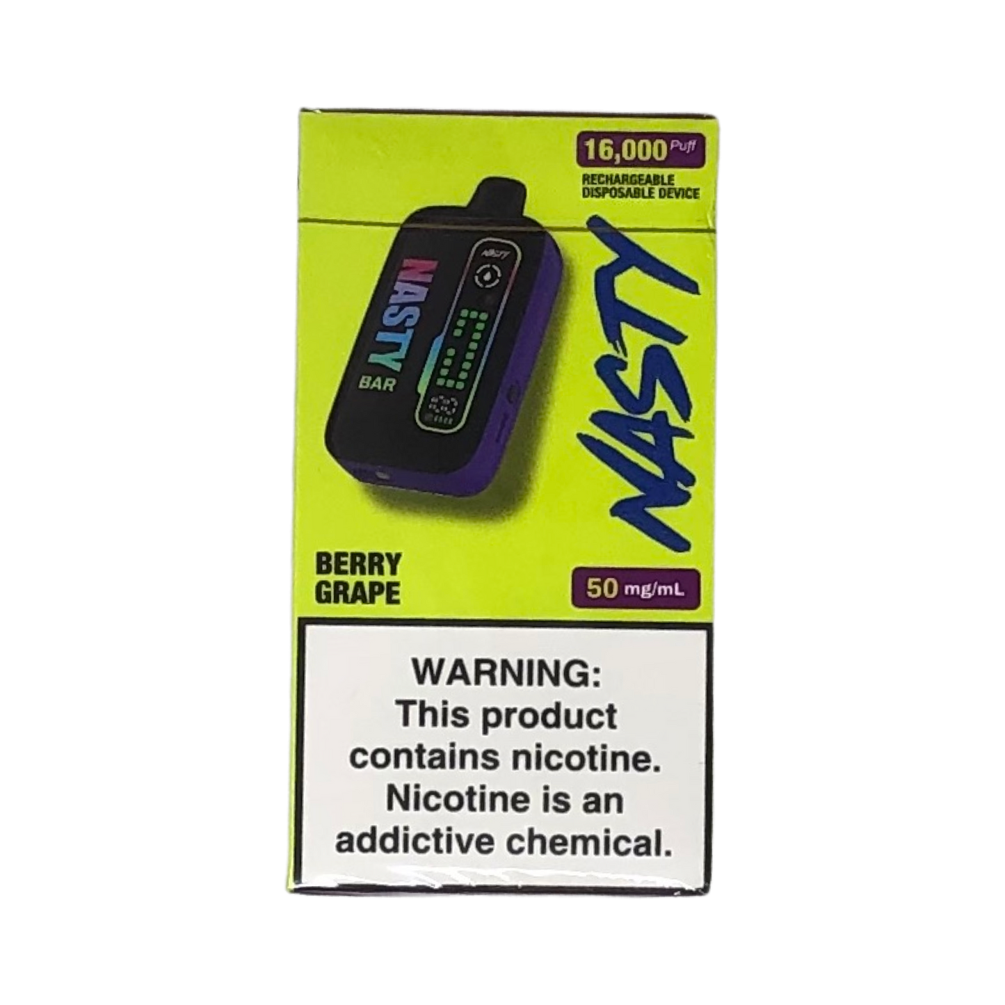 NASTY - 16,000 HITS