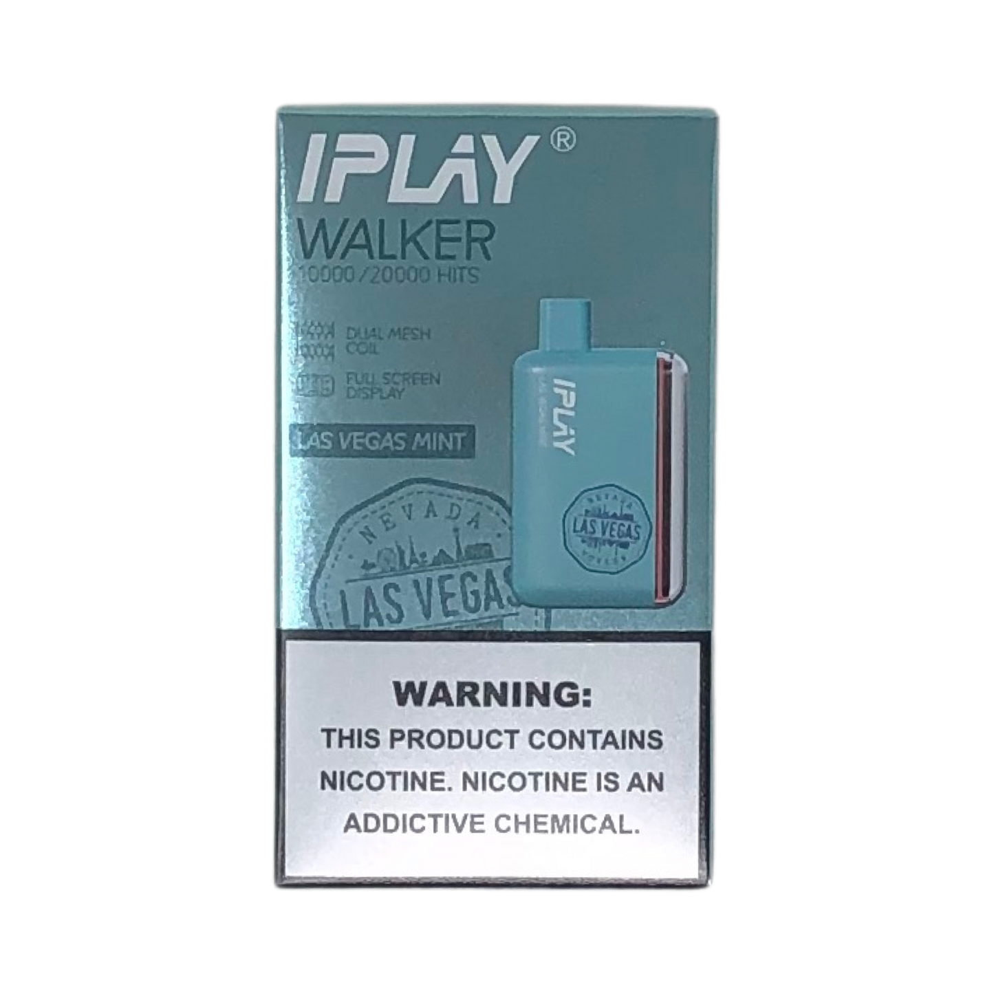 iPlay WALKER - 20,000 HITS