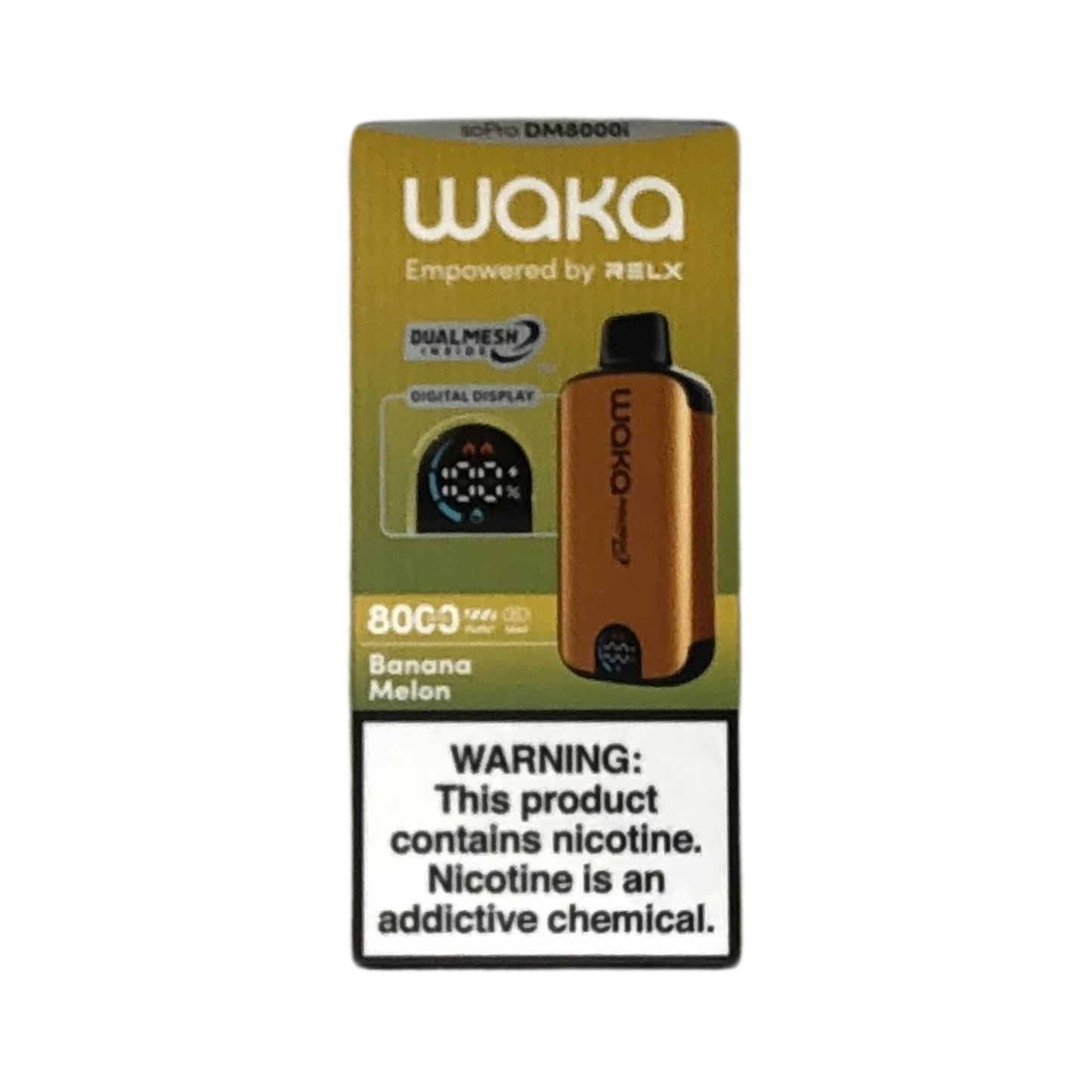WAKA - 8,000 HITS