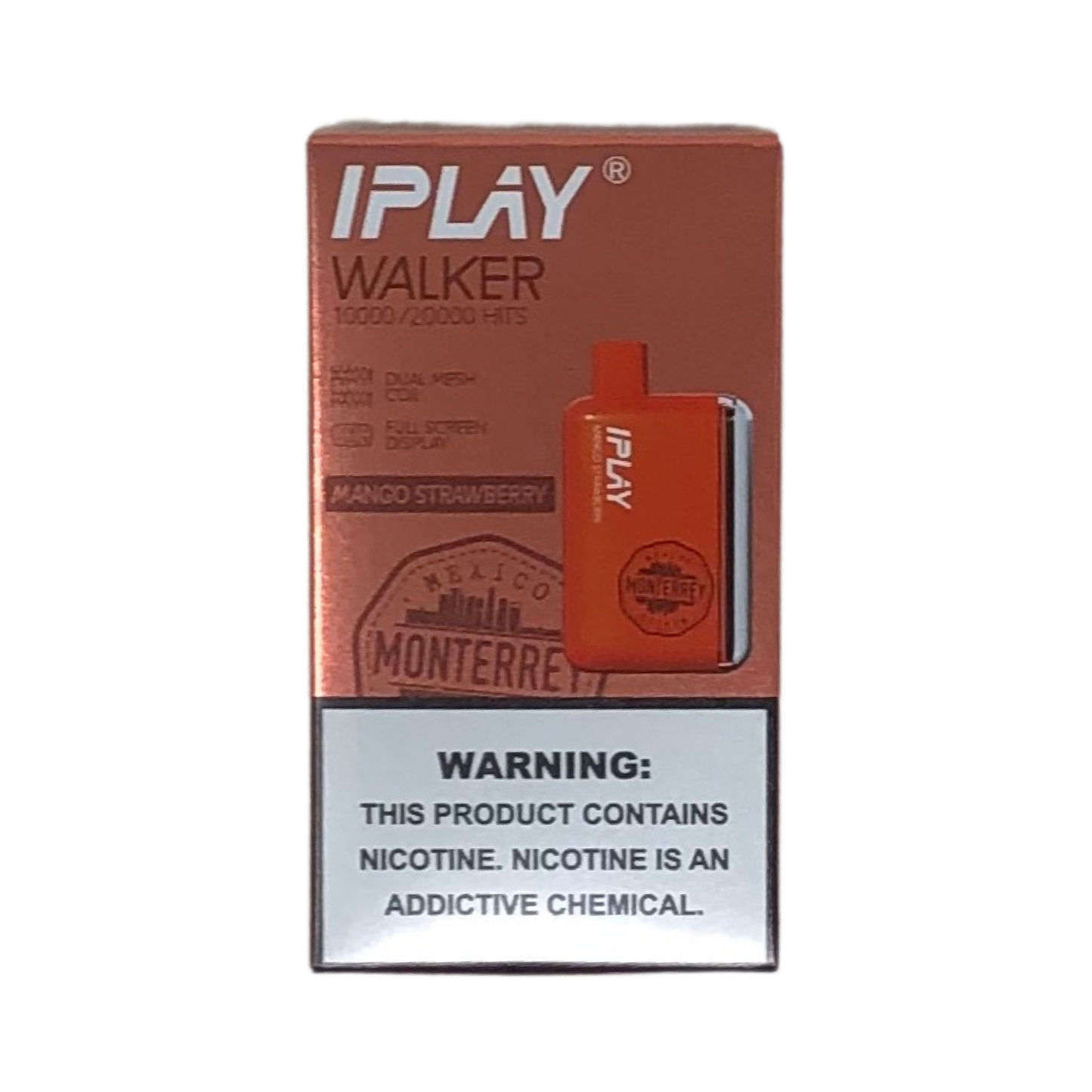 iPlay WALKER - 20,000 HITS