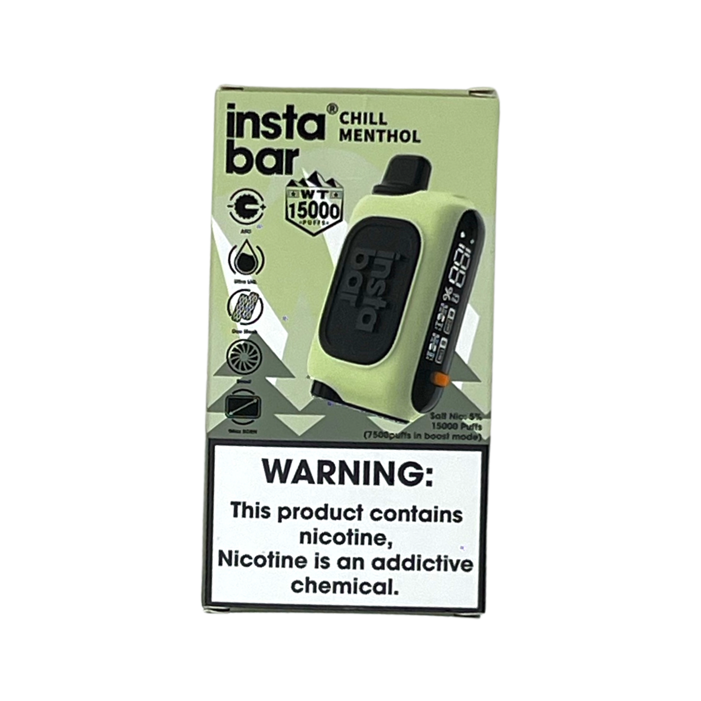 Instabar WT - 15,000 HITS