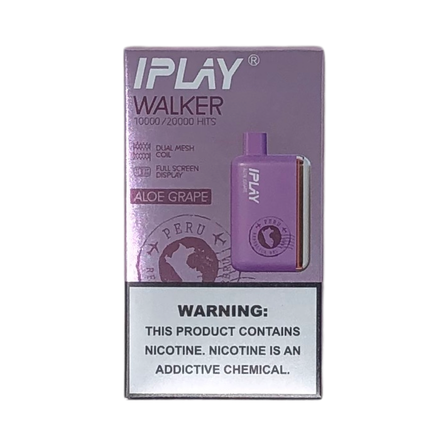 iPlay WALKER - 20,000 HITS