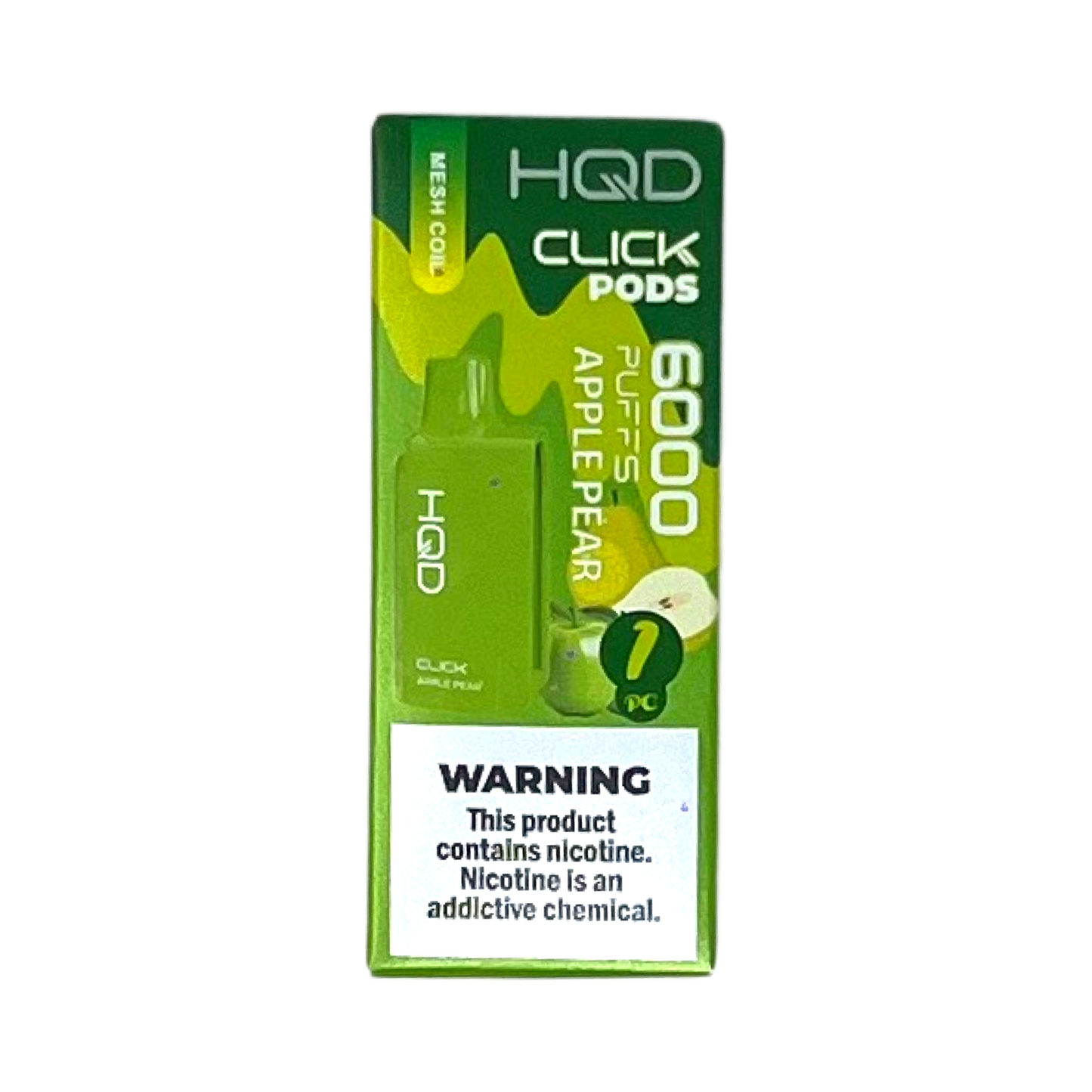 HQD Pod - 6,000 HITS