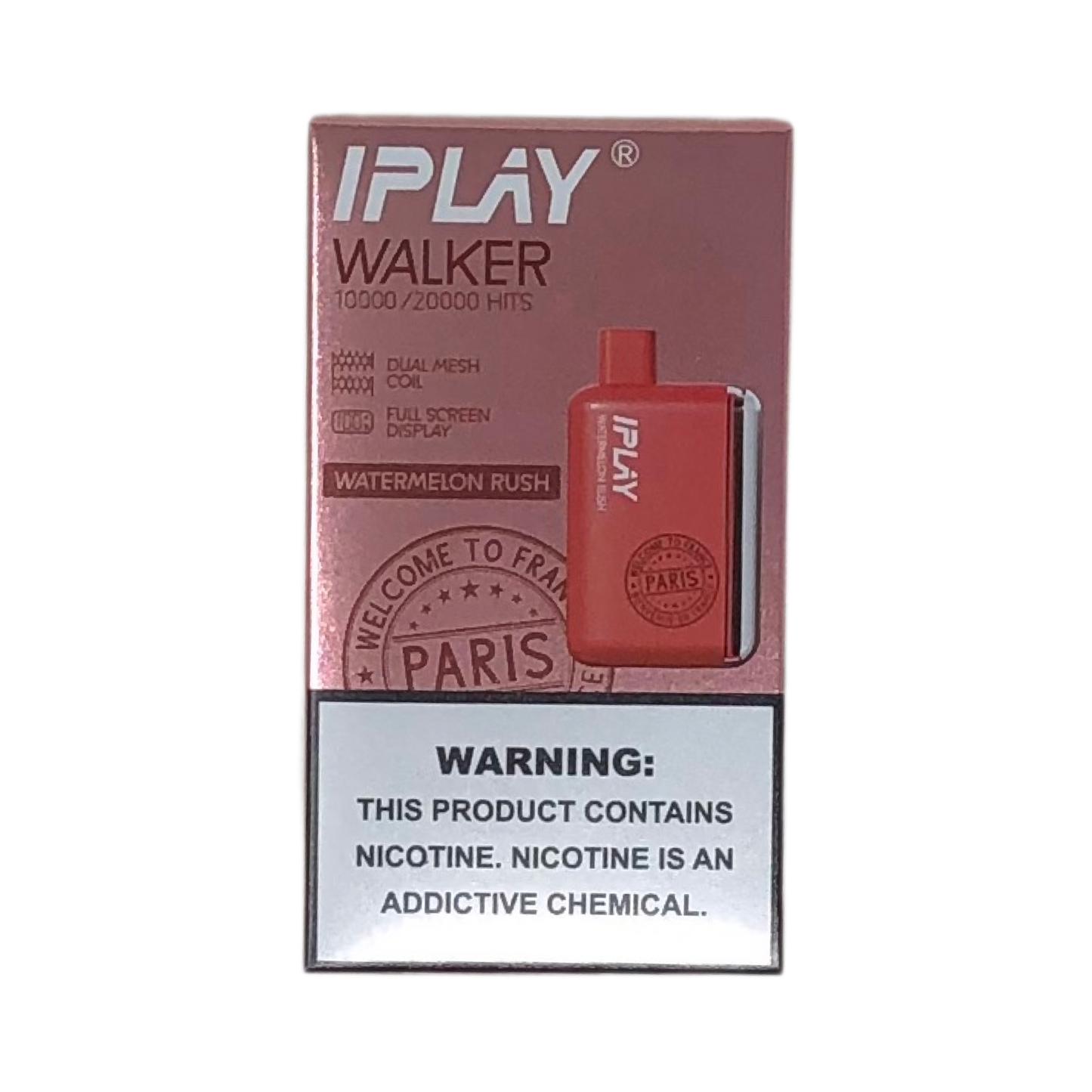 iPlay WALKER - 20,000 HITS
