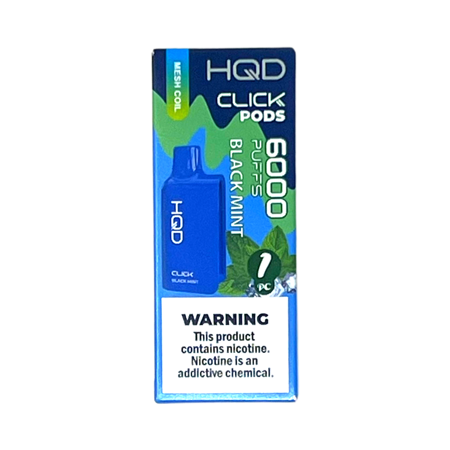 HQD Pod - 6,000 HITS