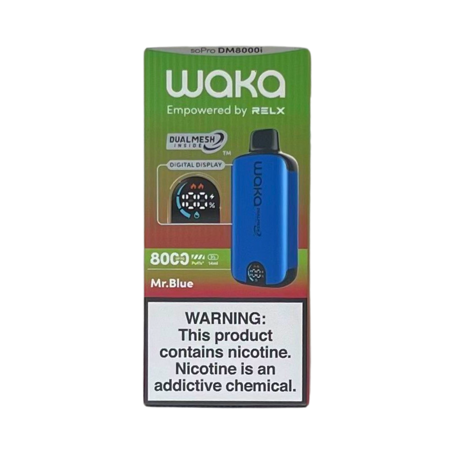 WAKA - 8,000 HITS