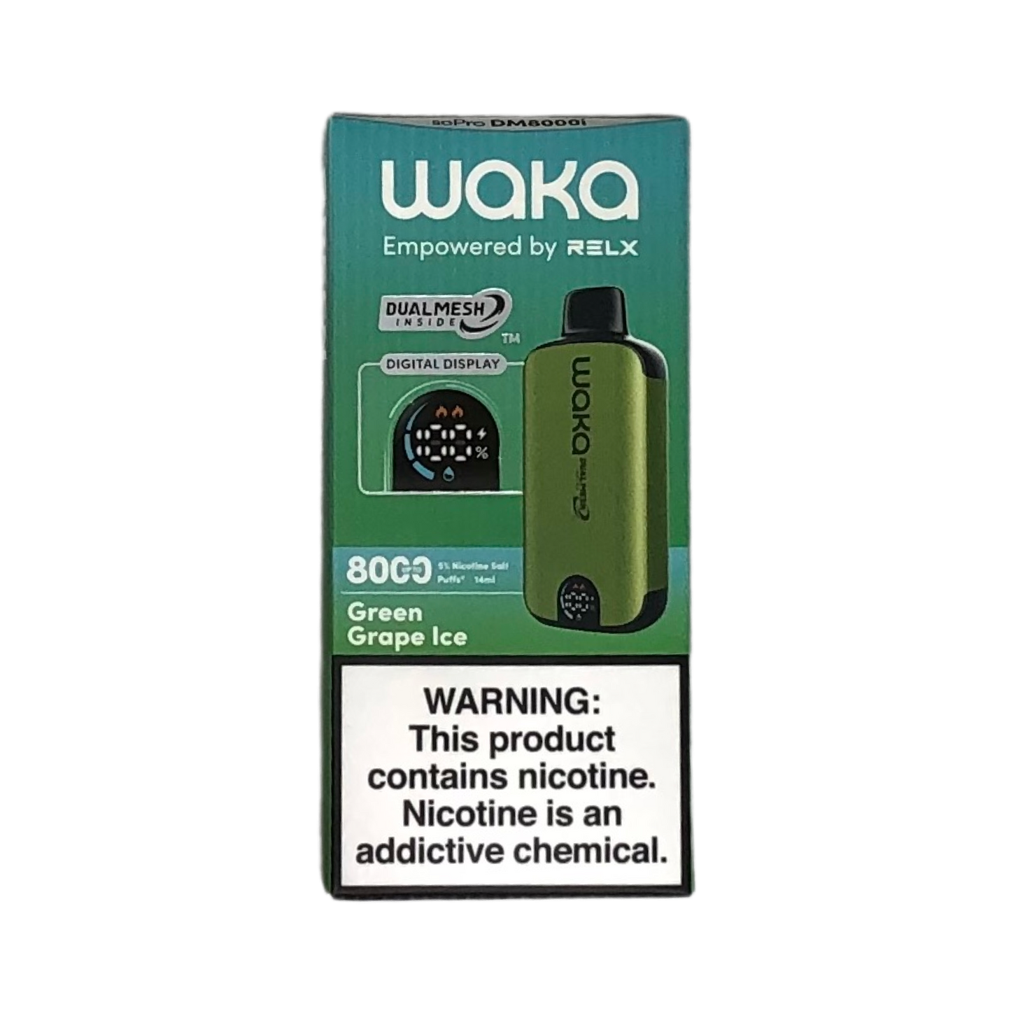WAKA - 8,000 HITS