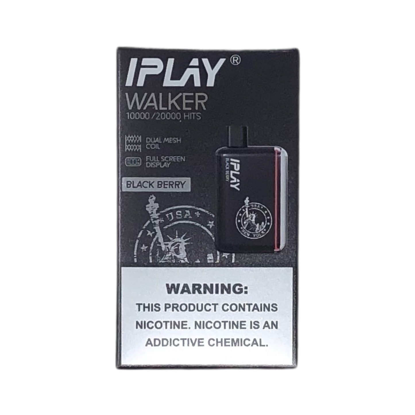 iPlay WALKER - 20,000 HITS