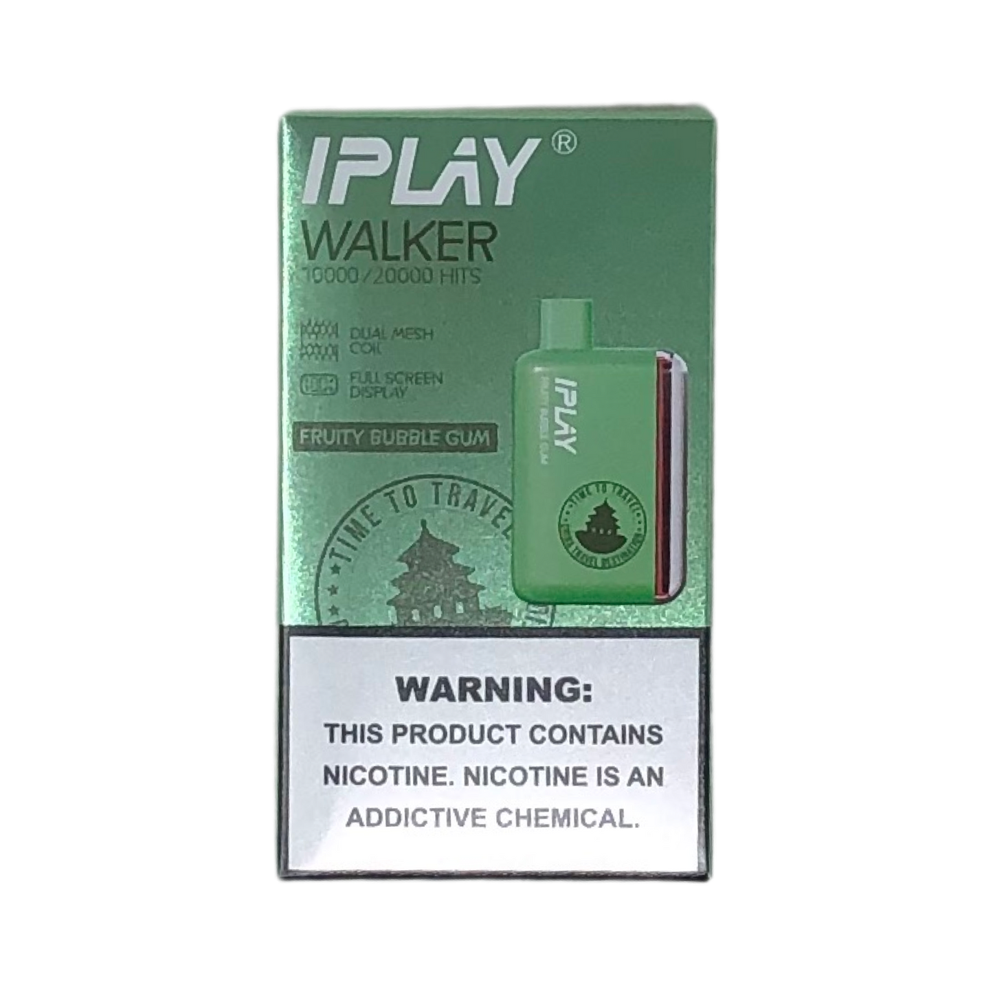 iPlay WALKER - 20,000 HITS