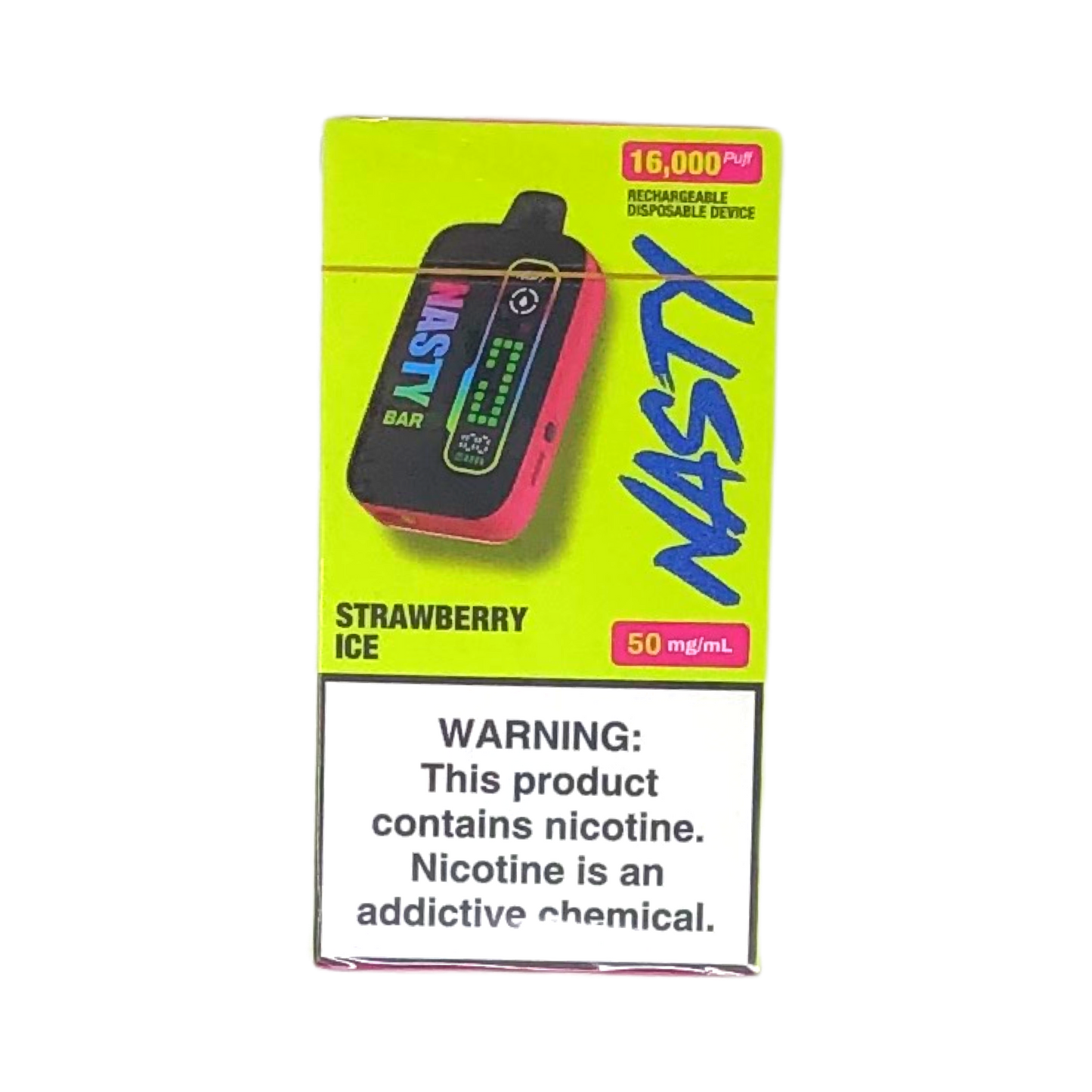 NASTY - 16,000 HITS
