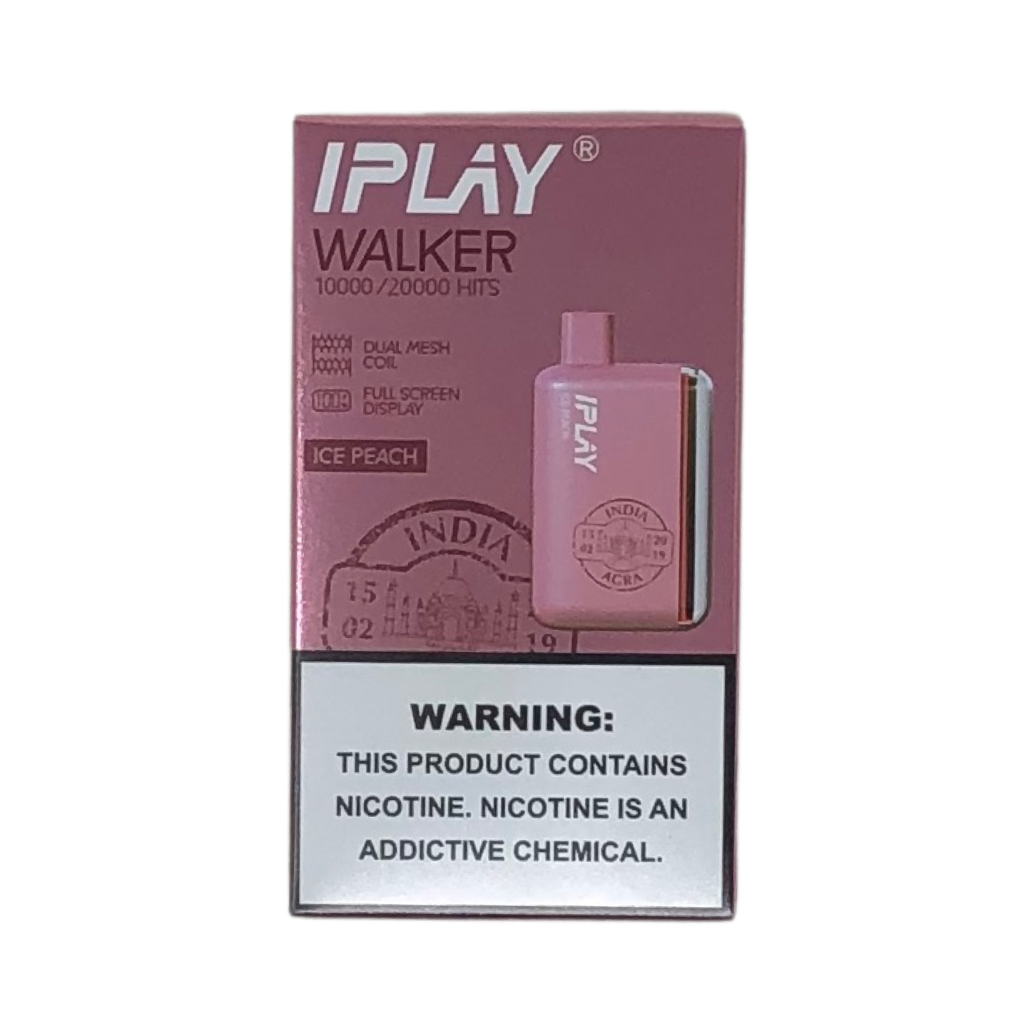 iPlay WALKER - 20,000 HITS