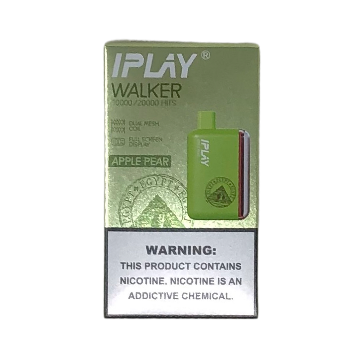 iPlay WALKER - 20,000 HITS