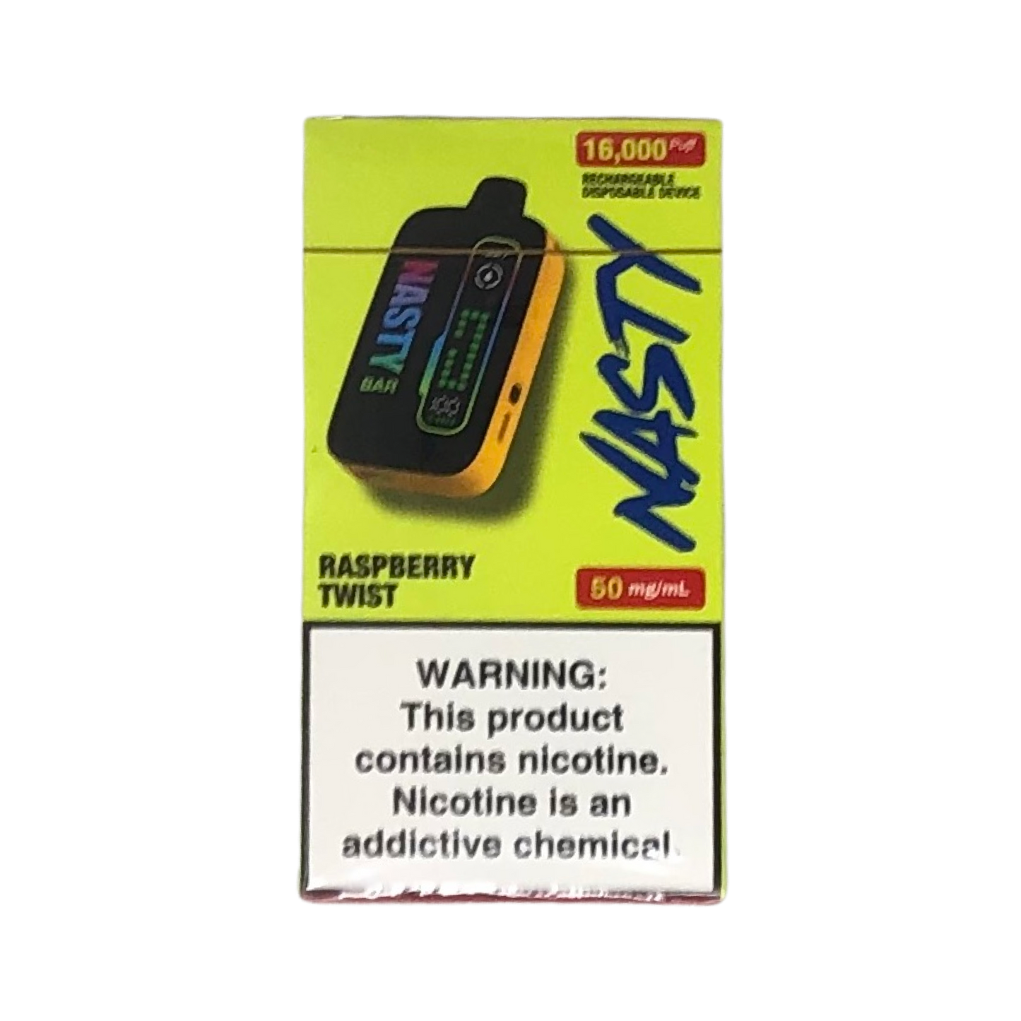 NASTY - 16,000 HITS