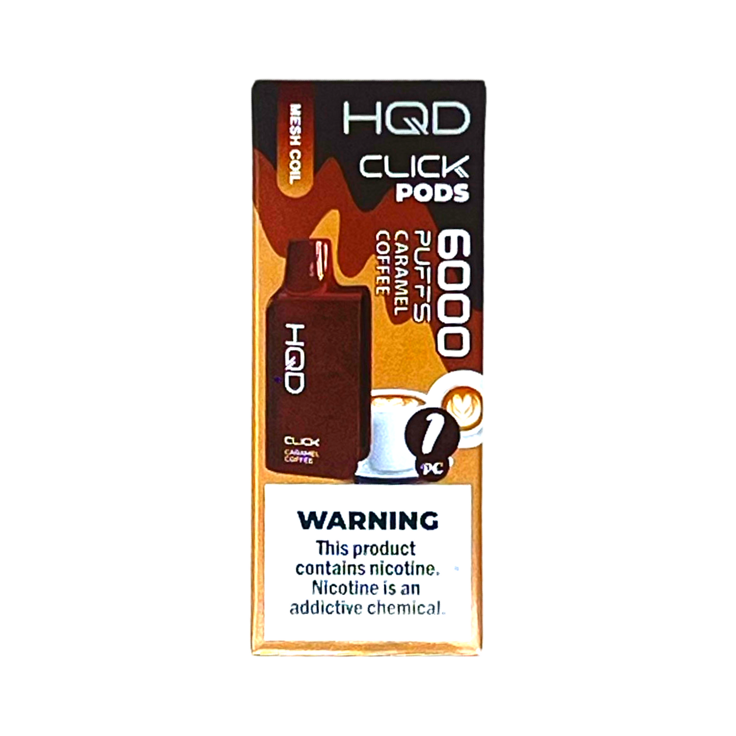 HQD Pod - 6,000 HITS