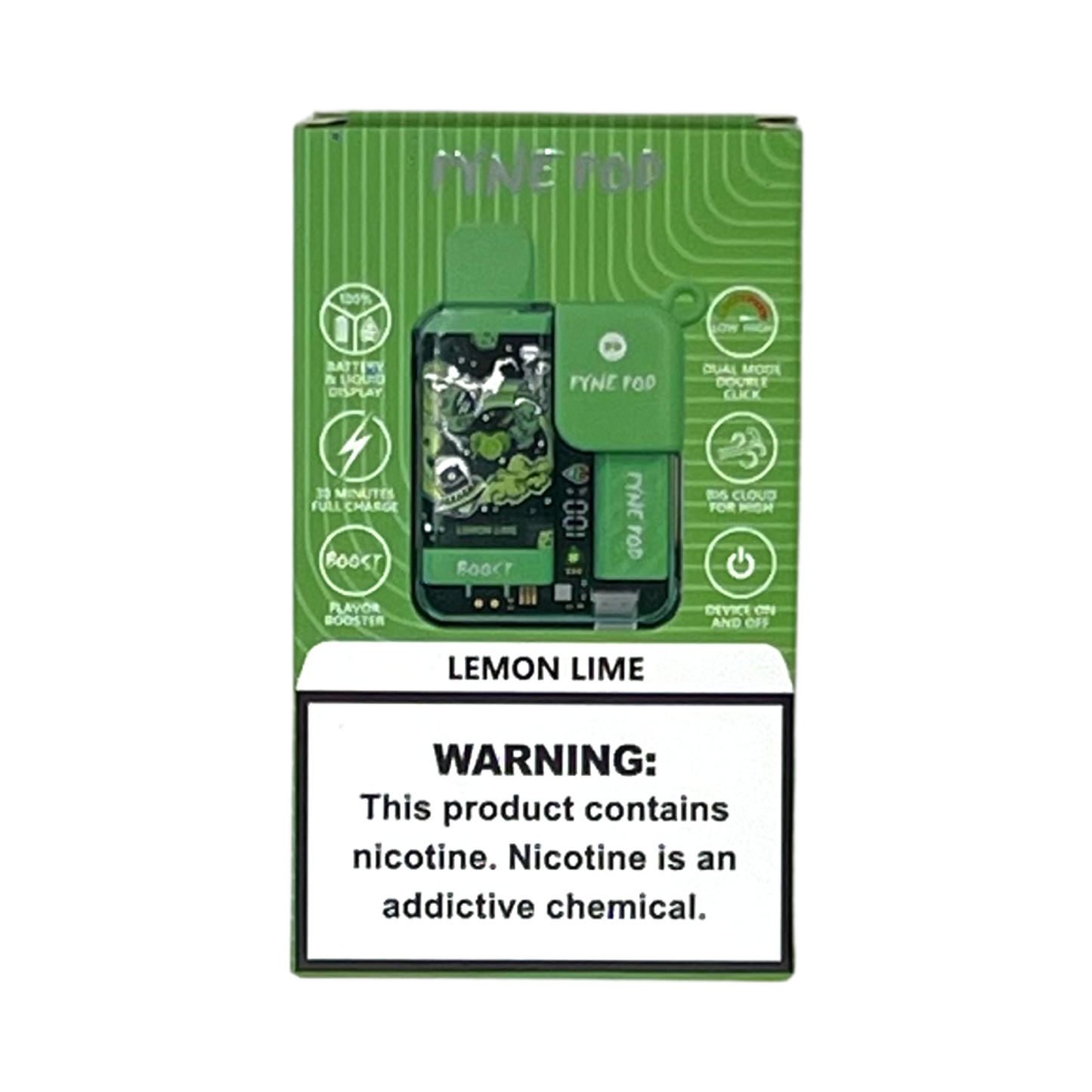 Pyne Pod - 8,500