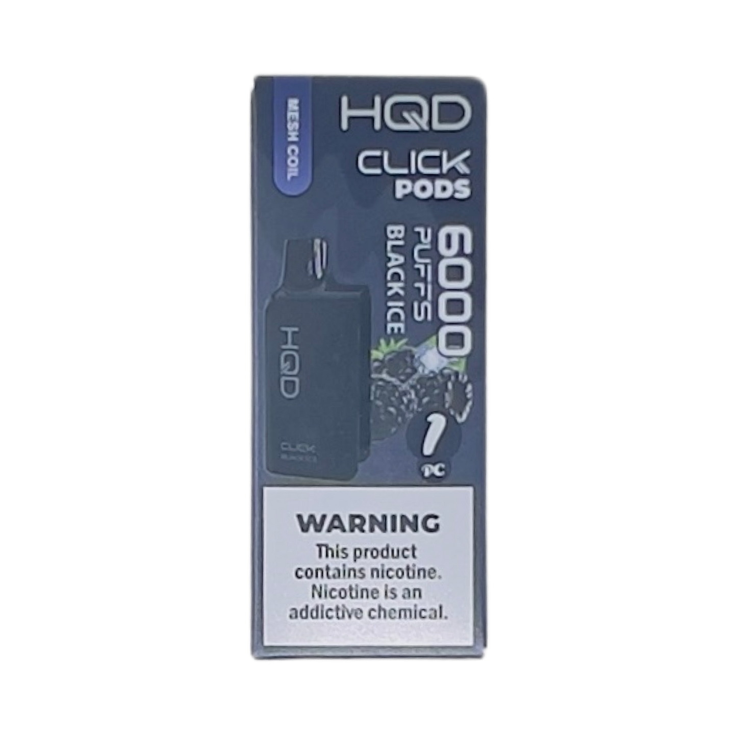 HQD Pod - 6,000 HITS