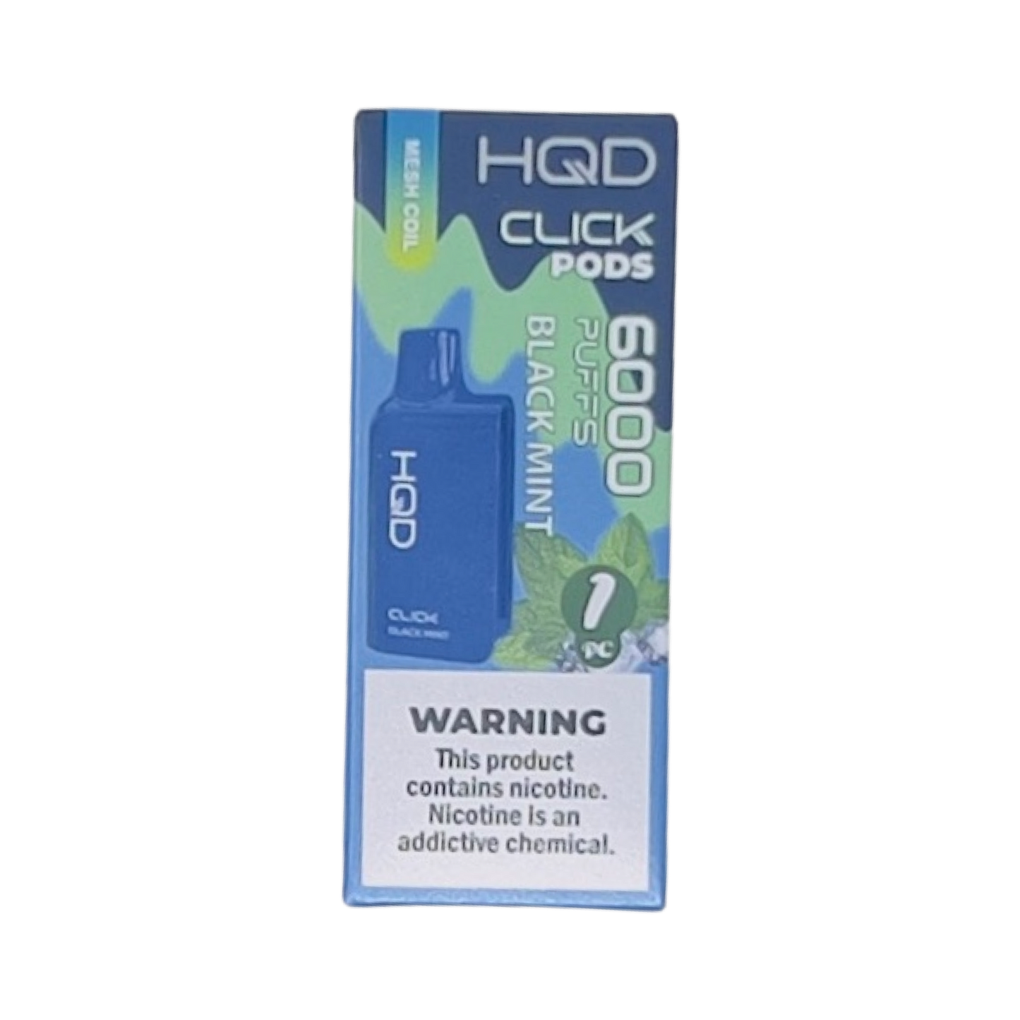 HQD Pod - 6,000 HITS
