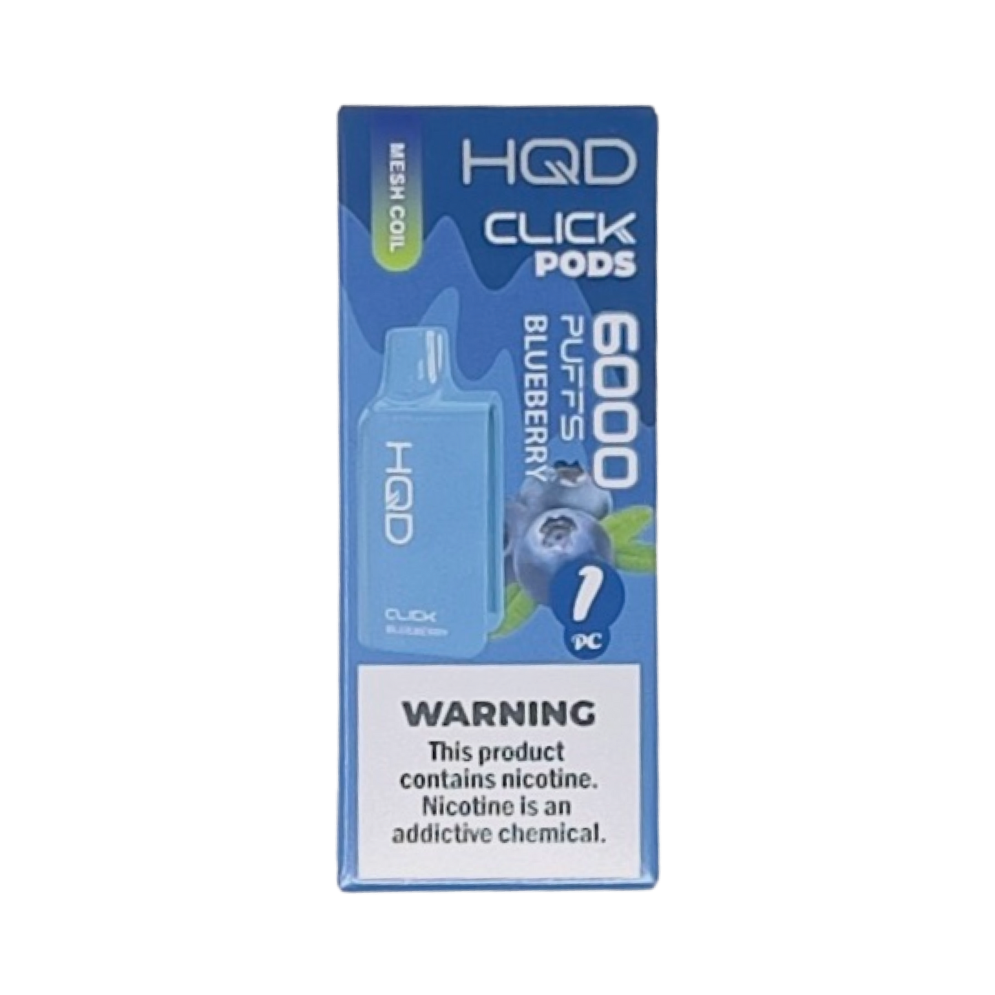 HQD Pod - 6,000 HITS