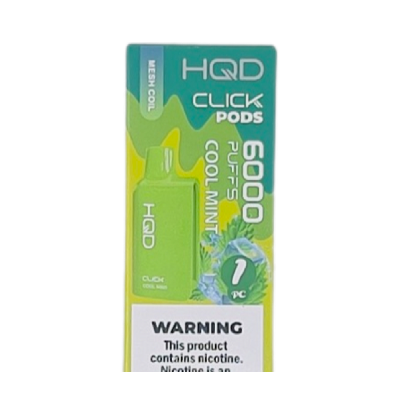 HQD Pod - 6,000 HITS
