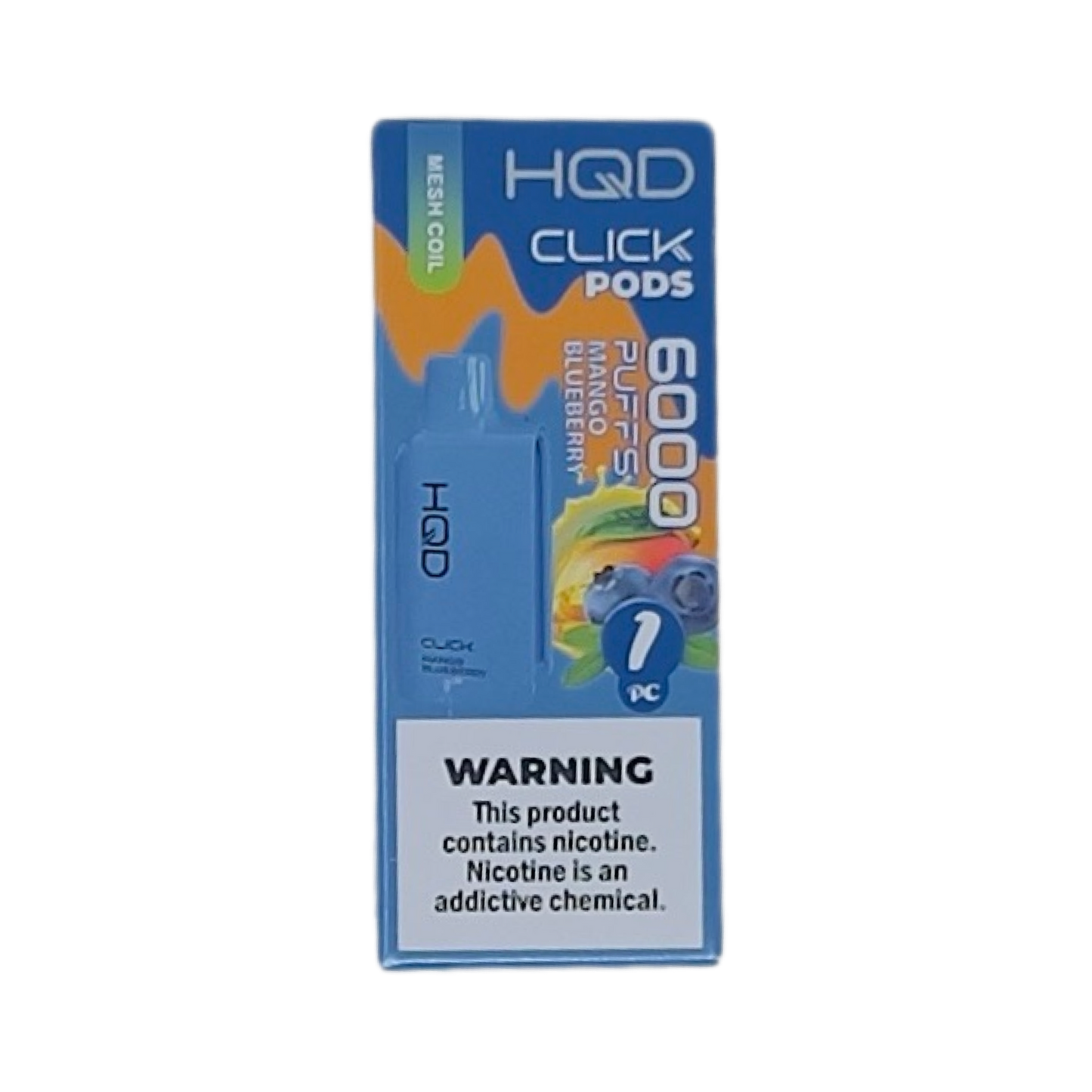 HQD Pod - 6,000 HITS