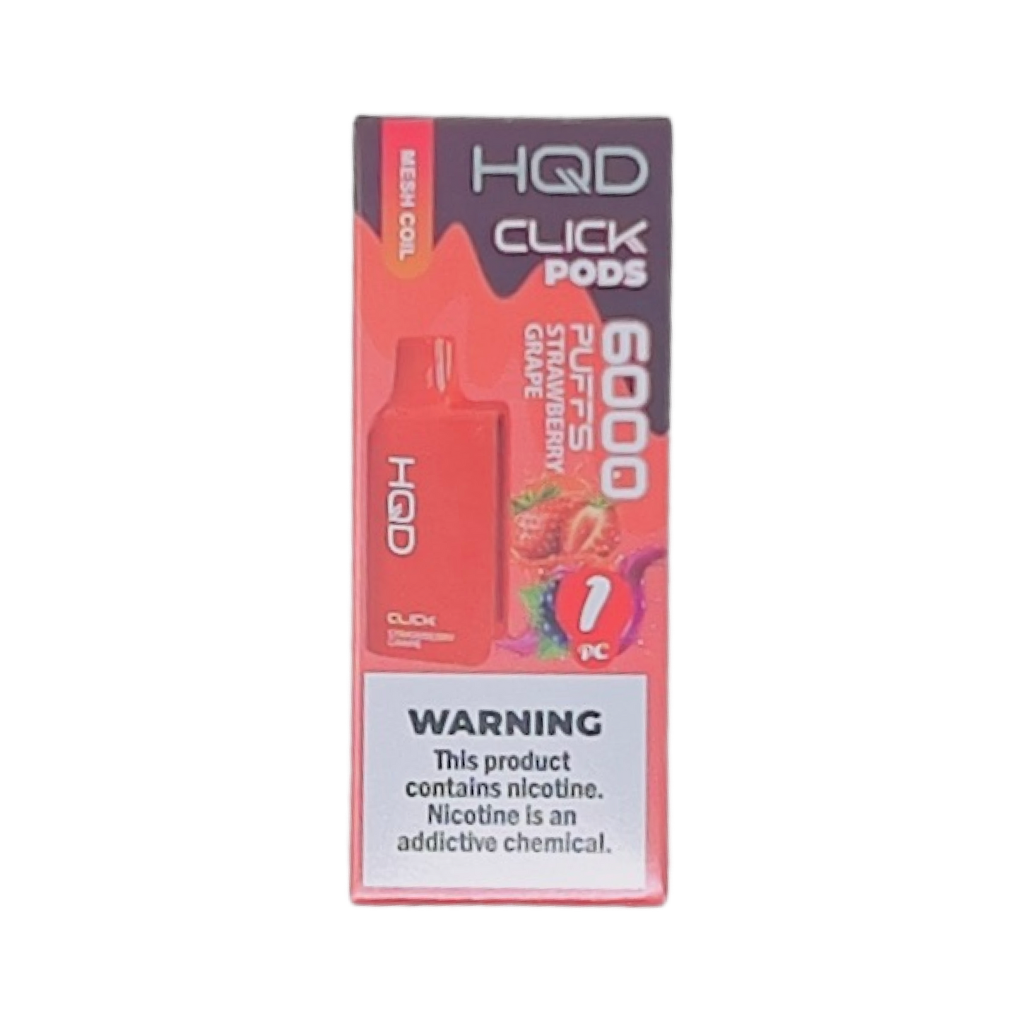 HQD Pod - 6,000 HITS