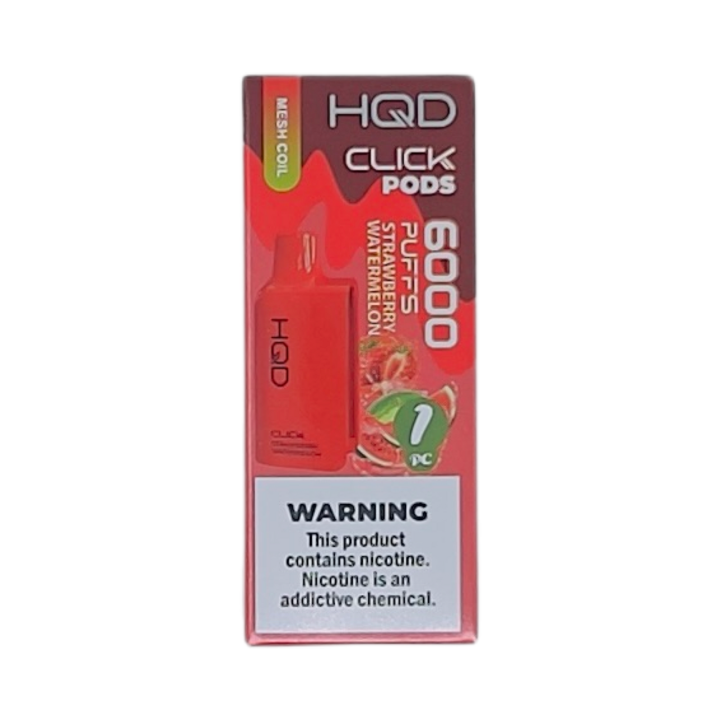 HQD Pod - 6,000 HITS