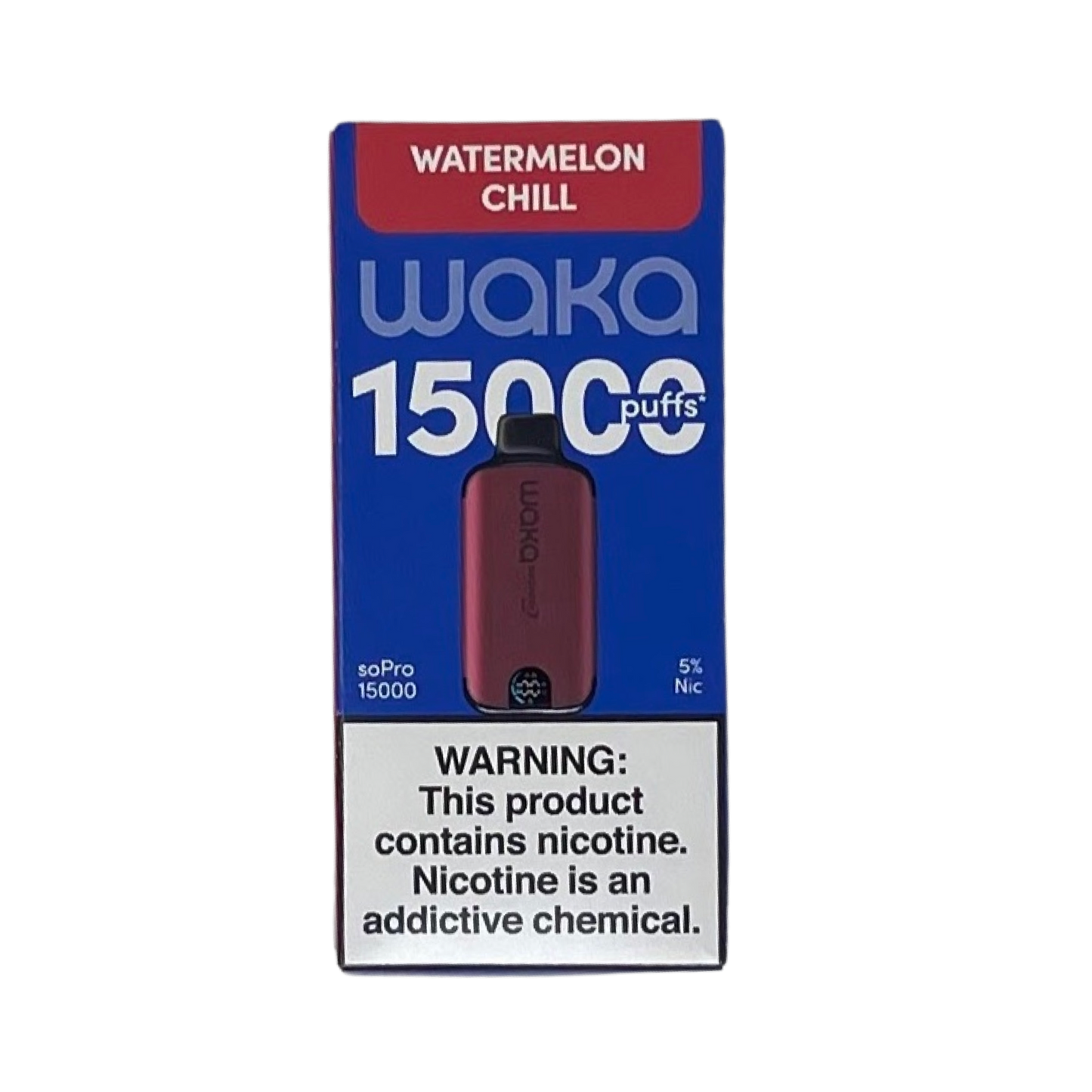 WAKA - 15,000 HITS
