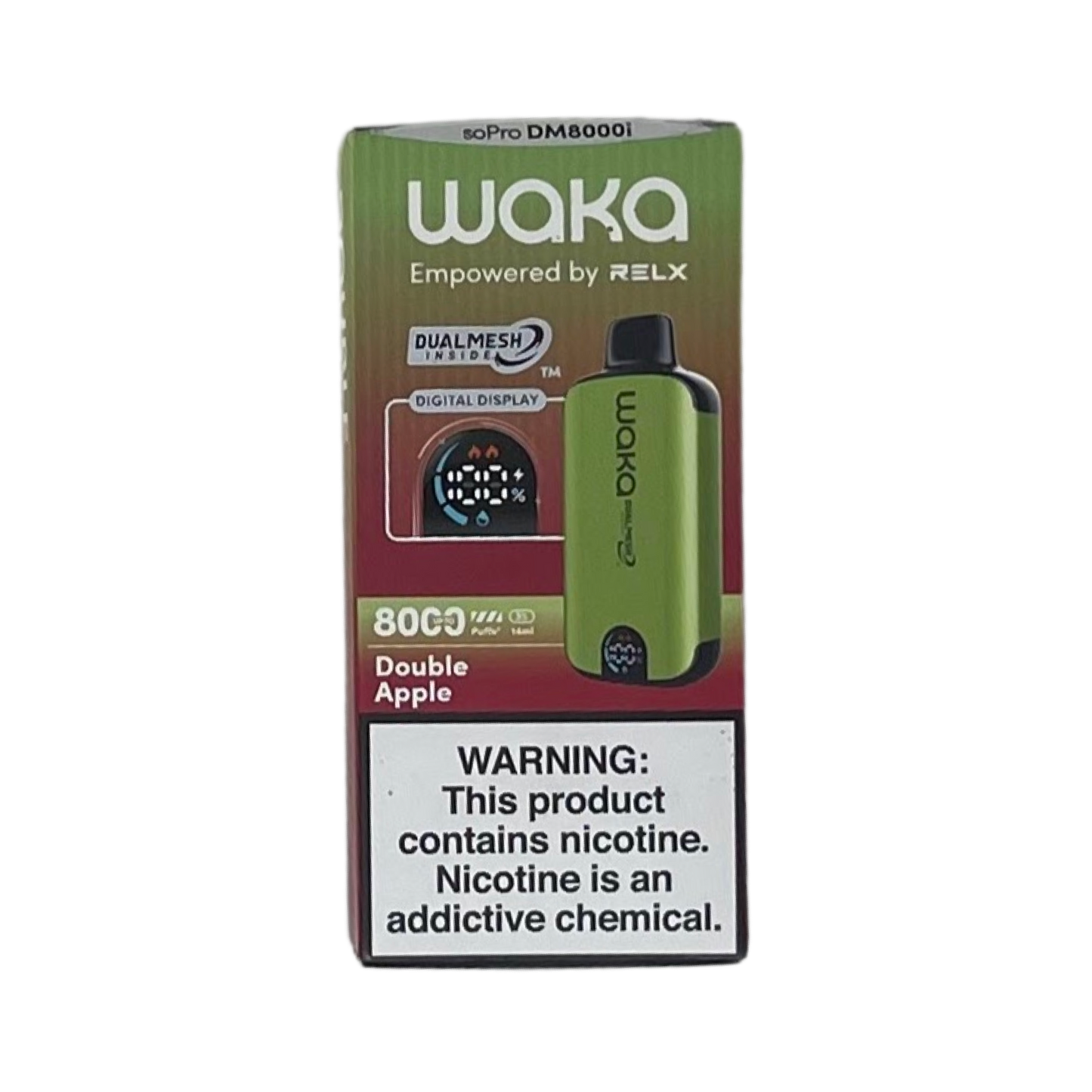 WAKA - 8,000 HITS